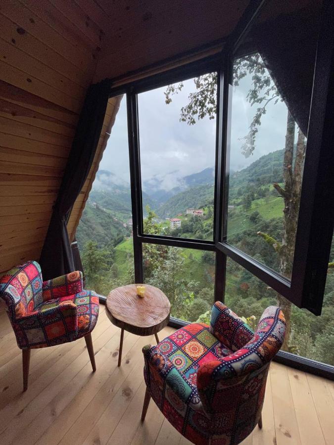 Ekakta Bungalov Çamlıhemşin 외부 사진