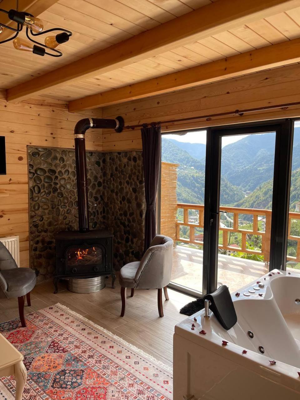 Ekakta Bungalov Çamlıhemşin 외부 사진