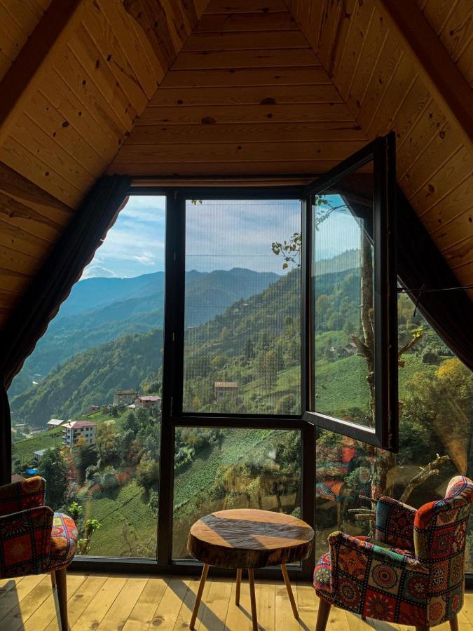 Ekakta Bungalov Çamlıhemşin 외부 사진