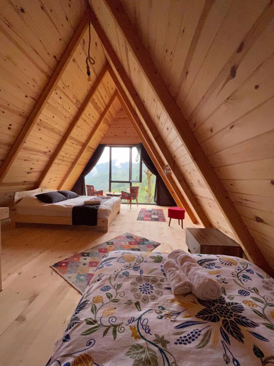 Ekakta Bungalov Çamlıhemşin 객실 사진