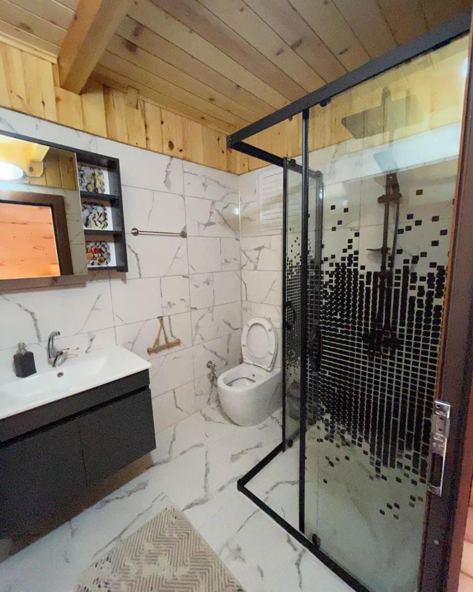 Ekakta Bungalov Çamlıhemşin 객실 사진