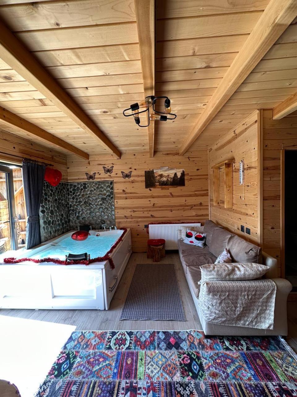 Ekakta Bungalov Çamlıhemşin 객실 사진