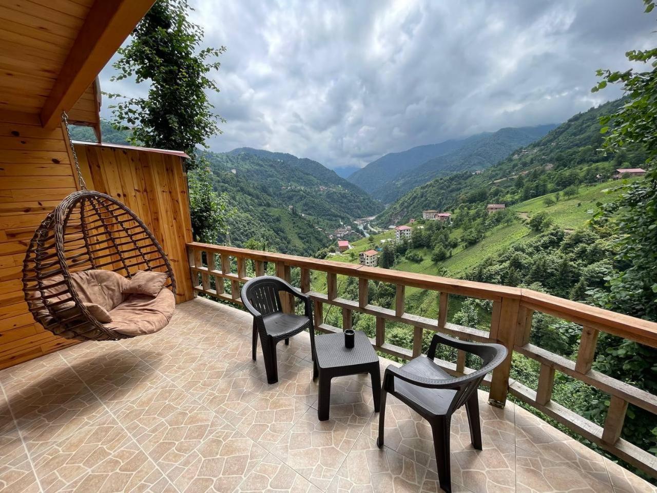 Ekakta Bungalov Çamlıhemşin 객실 사진